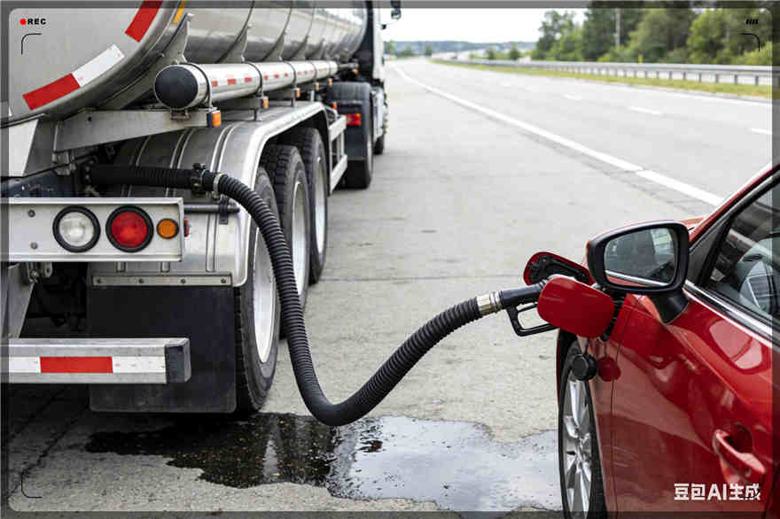 冷水江汽车救援送水案例